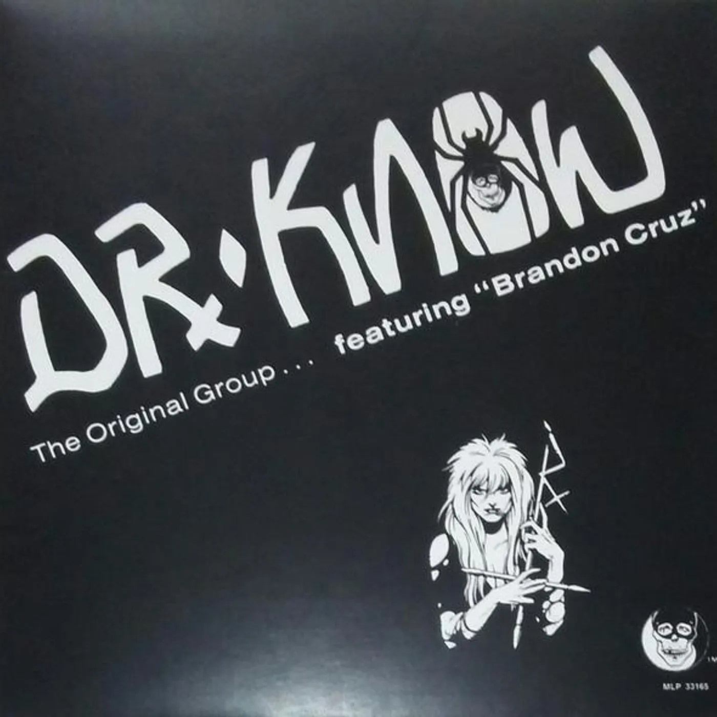 Dr. Know ORIGINAL GROUP (FT BRANDON CRUZ) Vinyl Record