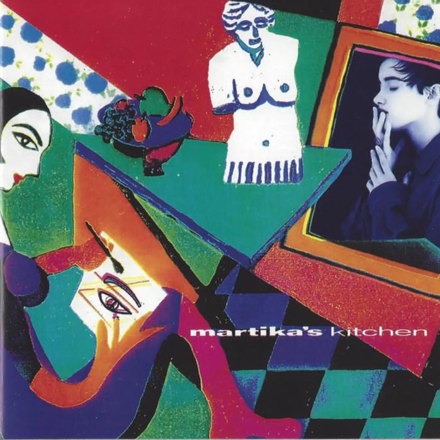 MARTIKA'S KITCHEN: REHEATED EDITION CD