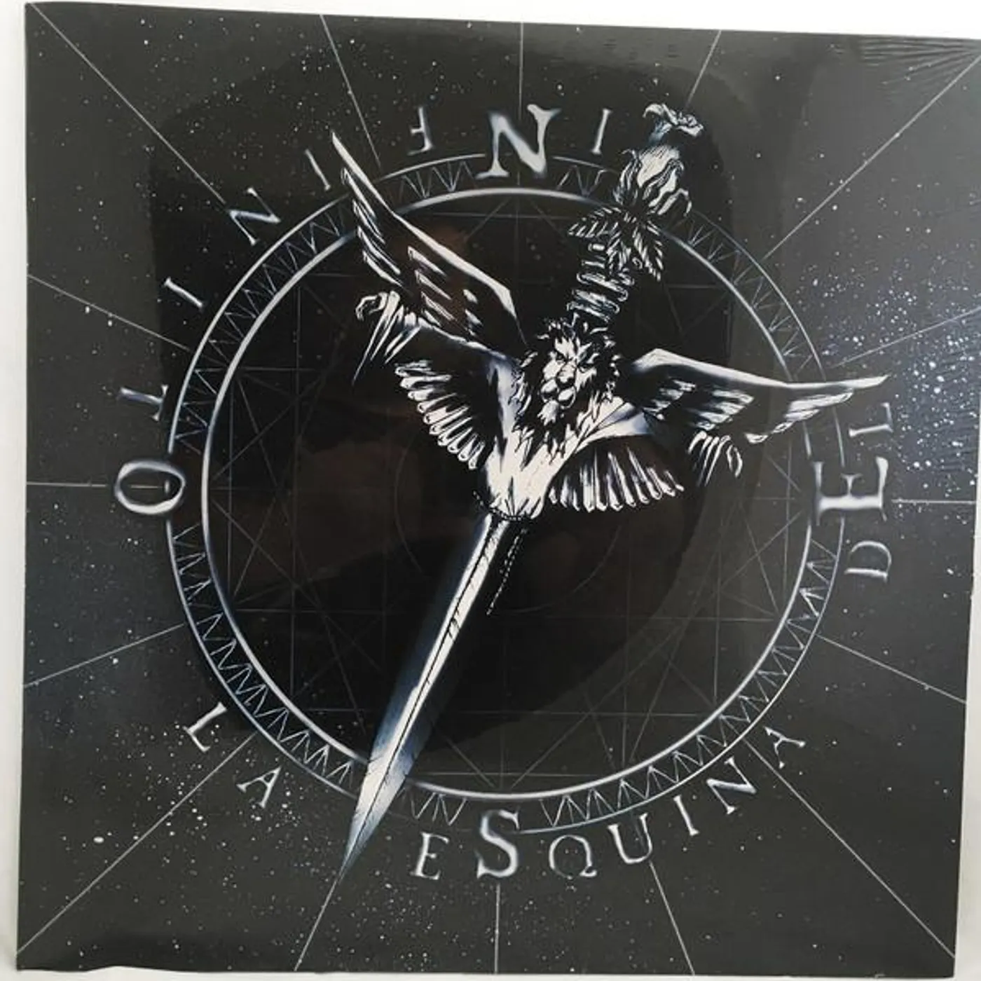 La Renga LA ESQUINA DEL INFIERNO Vinyl Record