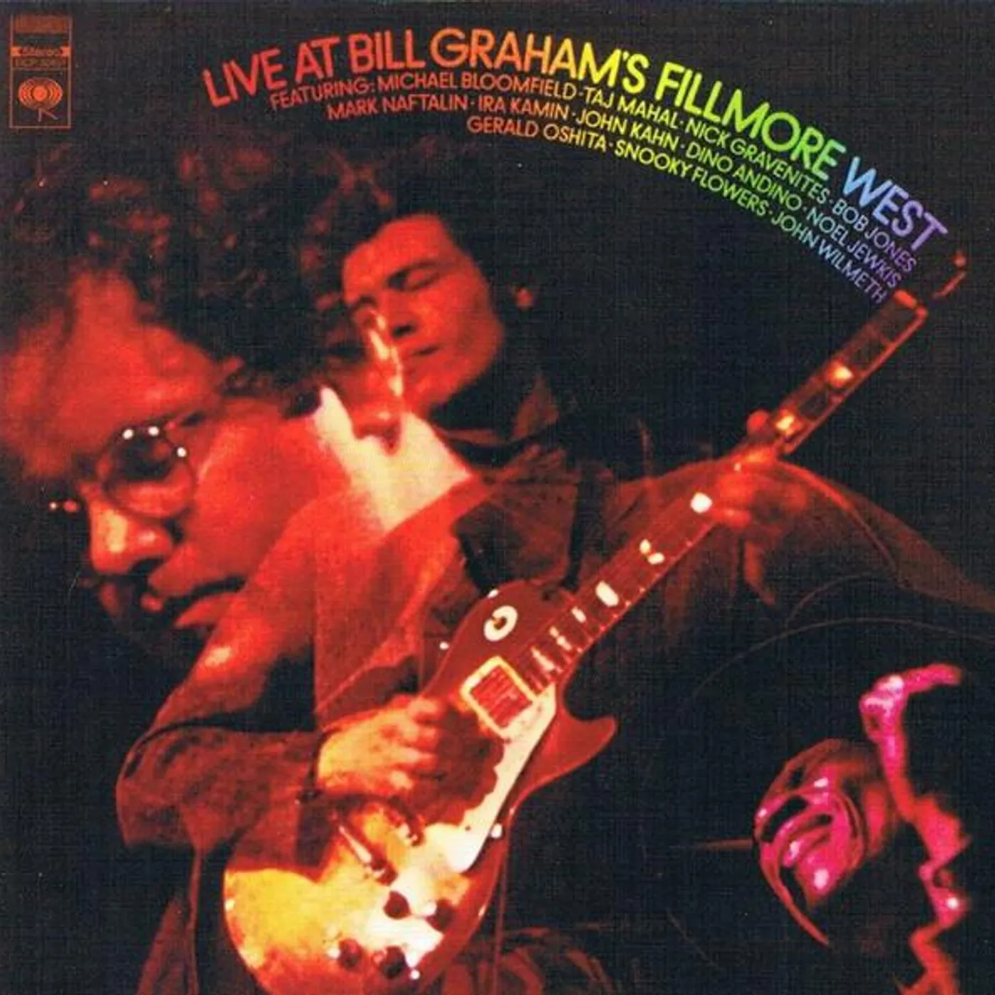 Mike Bloomfield LIVE AT BILL GRAHAM'S FILLMORE WEST CD