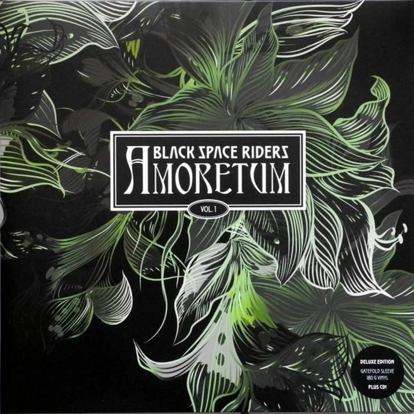 Black Space Riders AMORETUM V.1 (180G/LP/CD) Vinyl Record