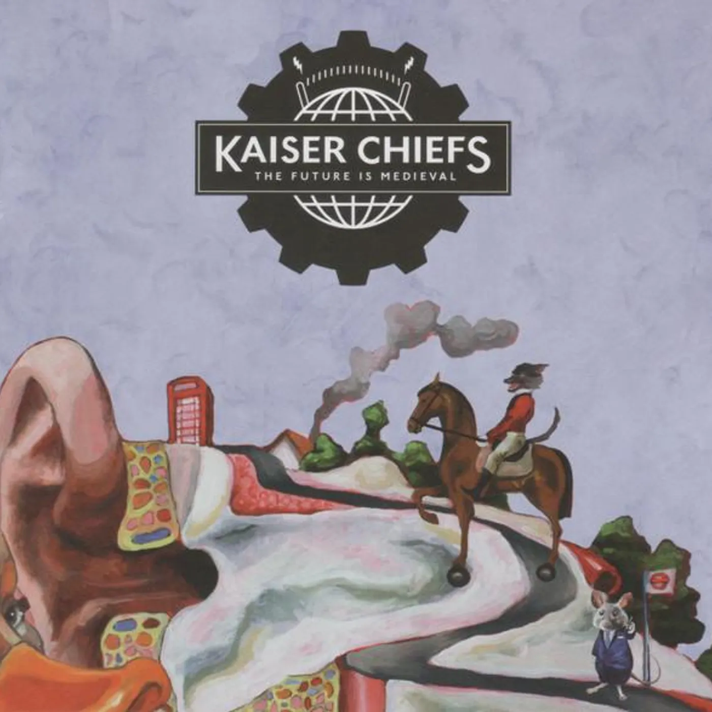 Kaiser Chiefs FUTURE IS MEDIEVAL CD