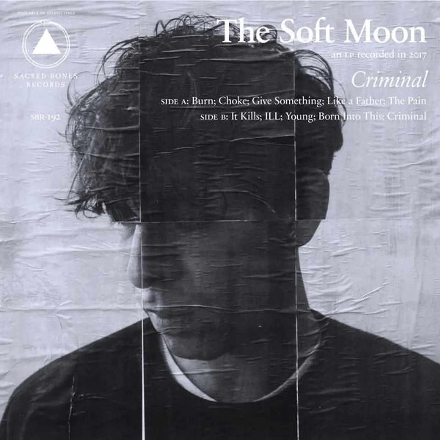 The Soft Moon CRIMINAL Vinyl Record