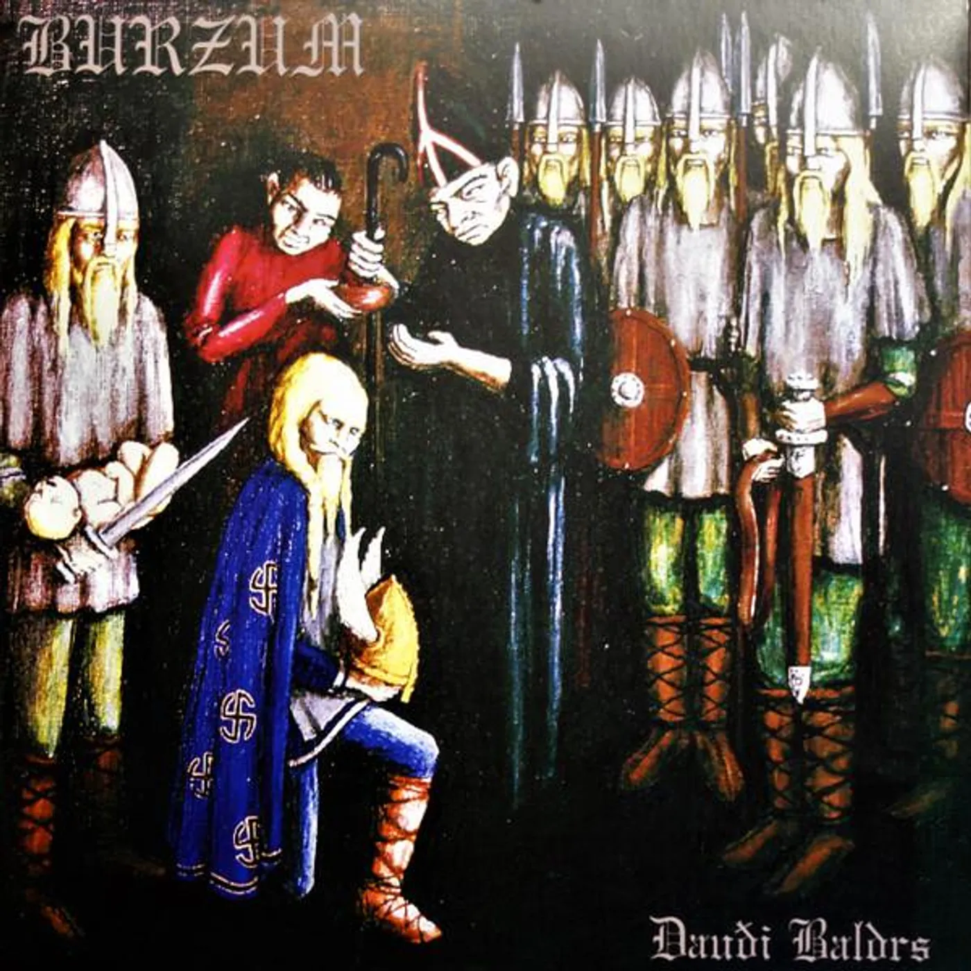 Burzum BALDERS DOD Vinyl Record