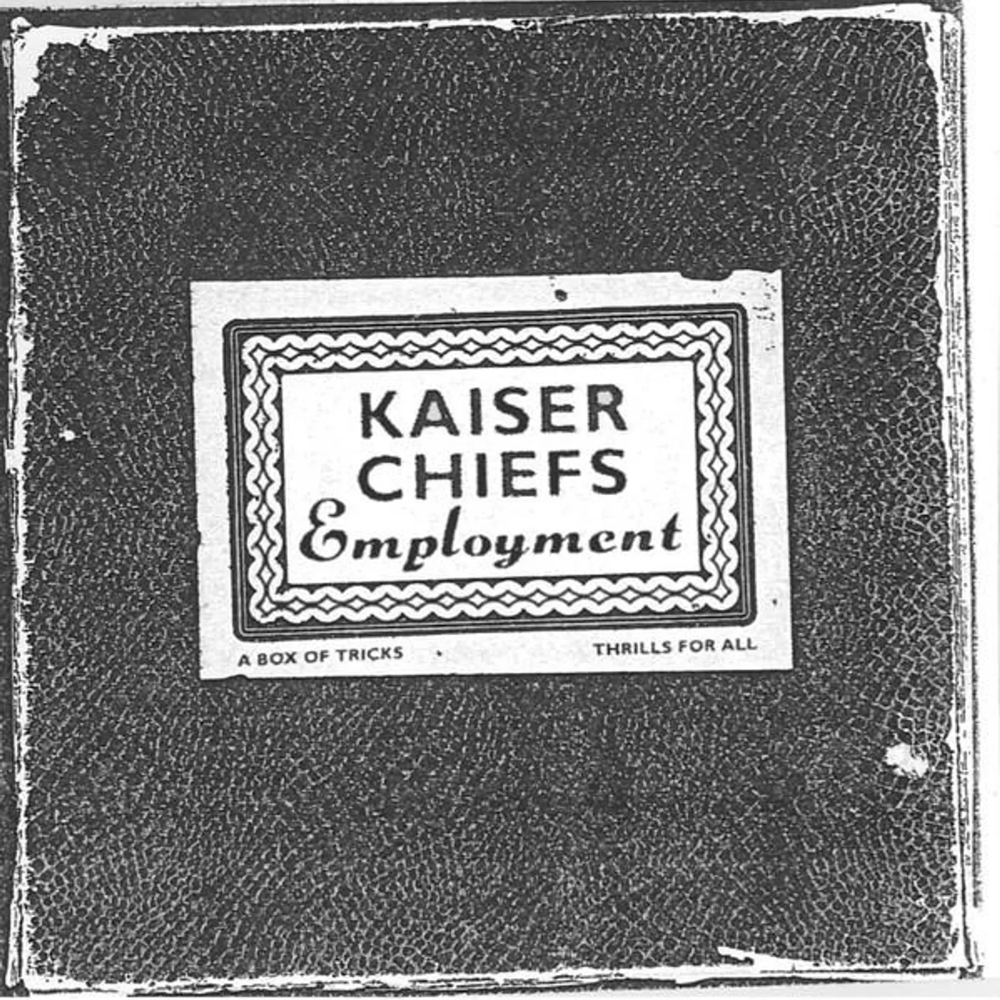 Kaiser Chiefs EMPLOYMENT CD
