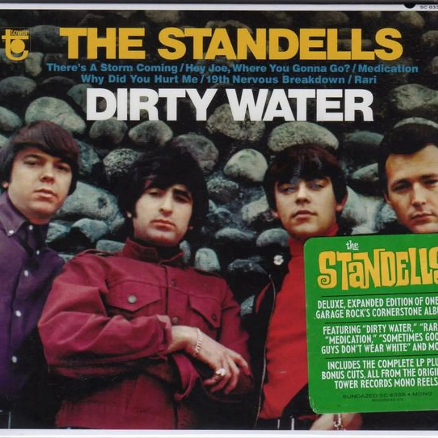The Standells DIRTY WATER CD