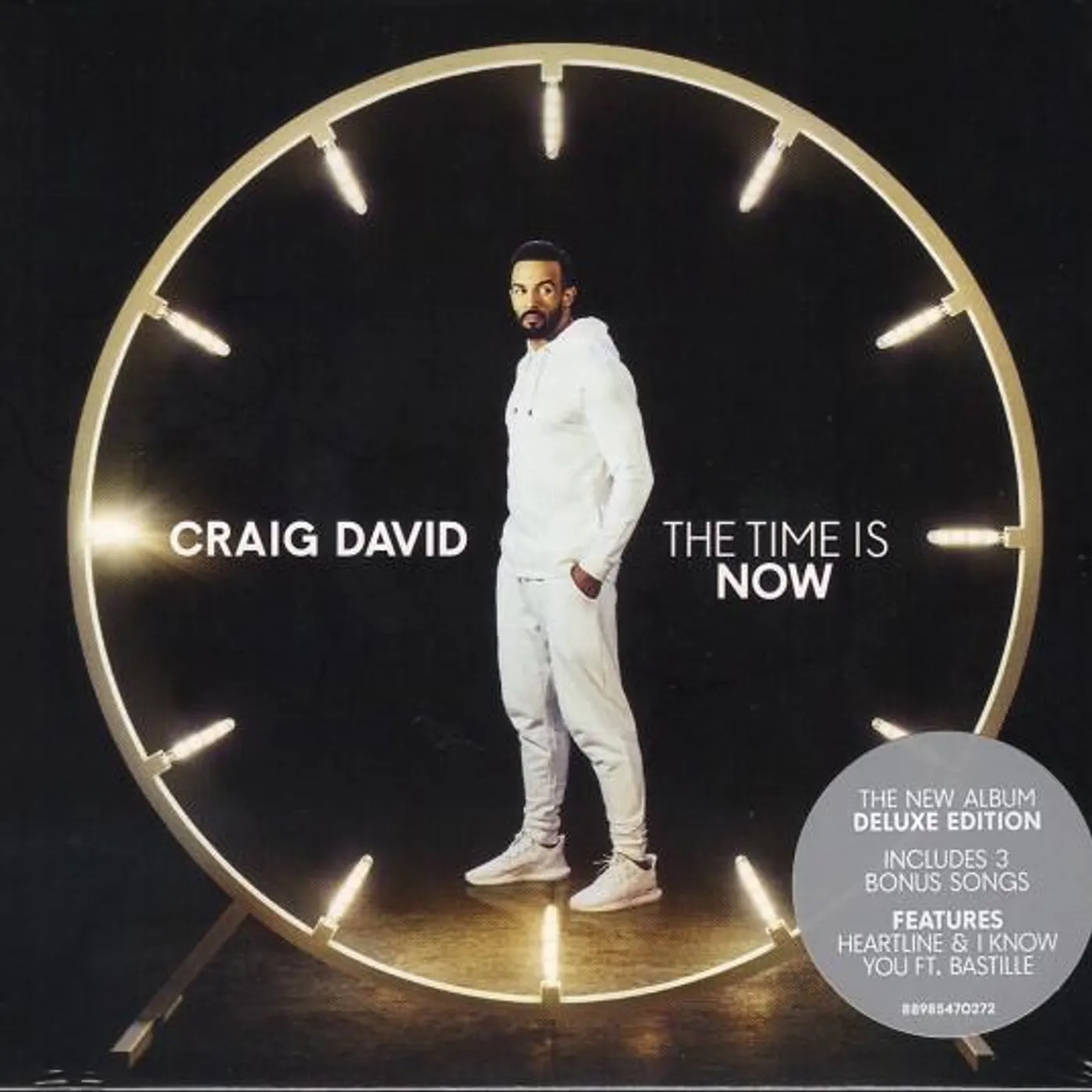 Craig David TIME IS NOW (DELUXE EDITION) CD