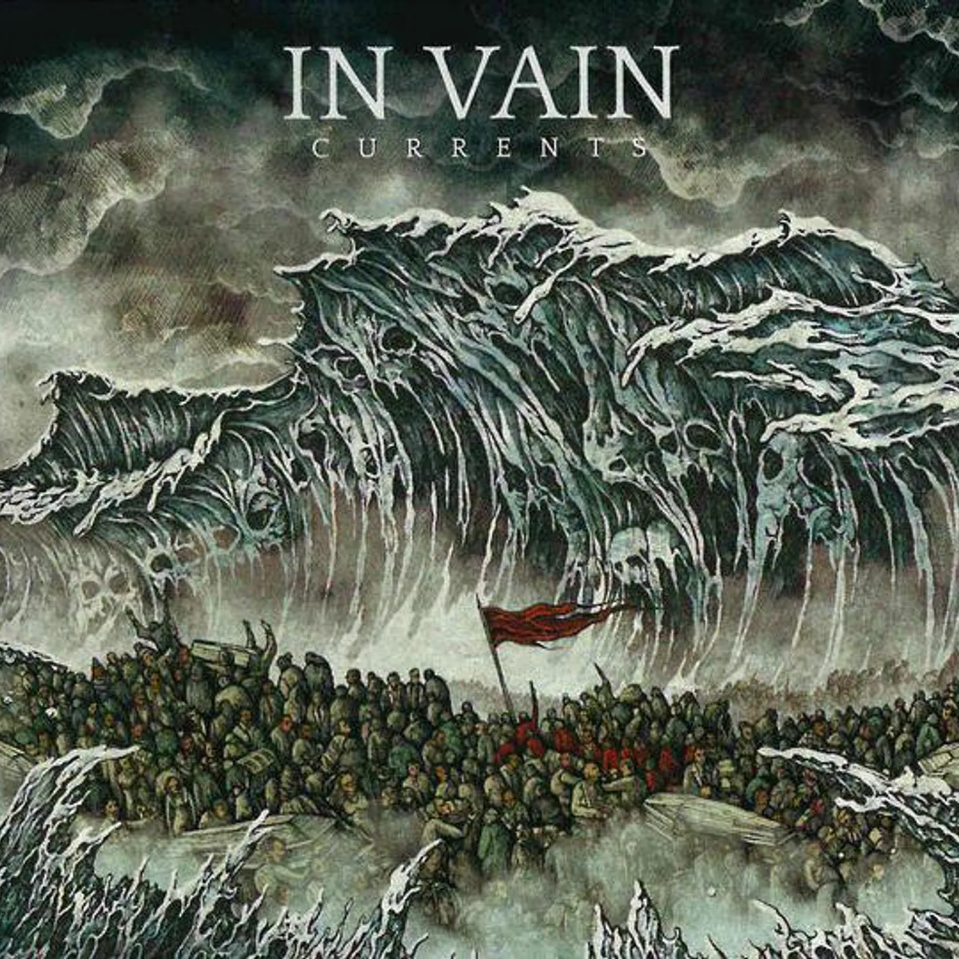 In Vain CURRENTS (LIMITED EDITION DIGIBOOK) CD