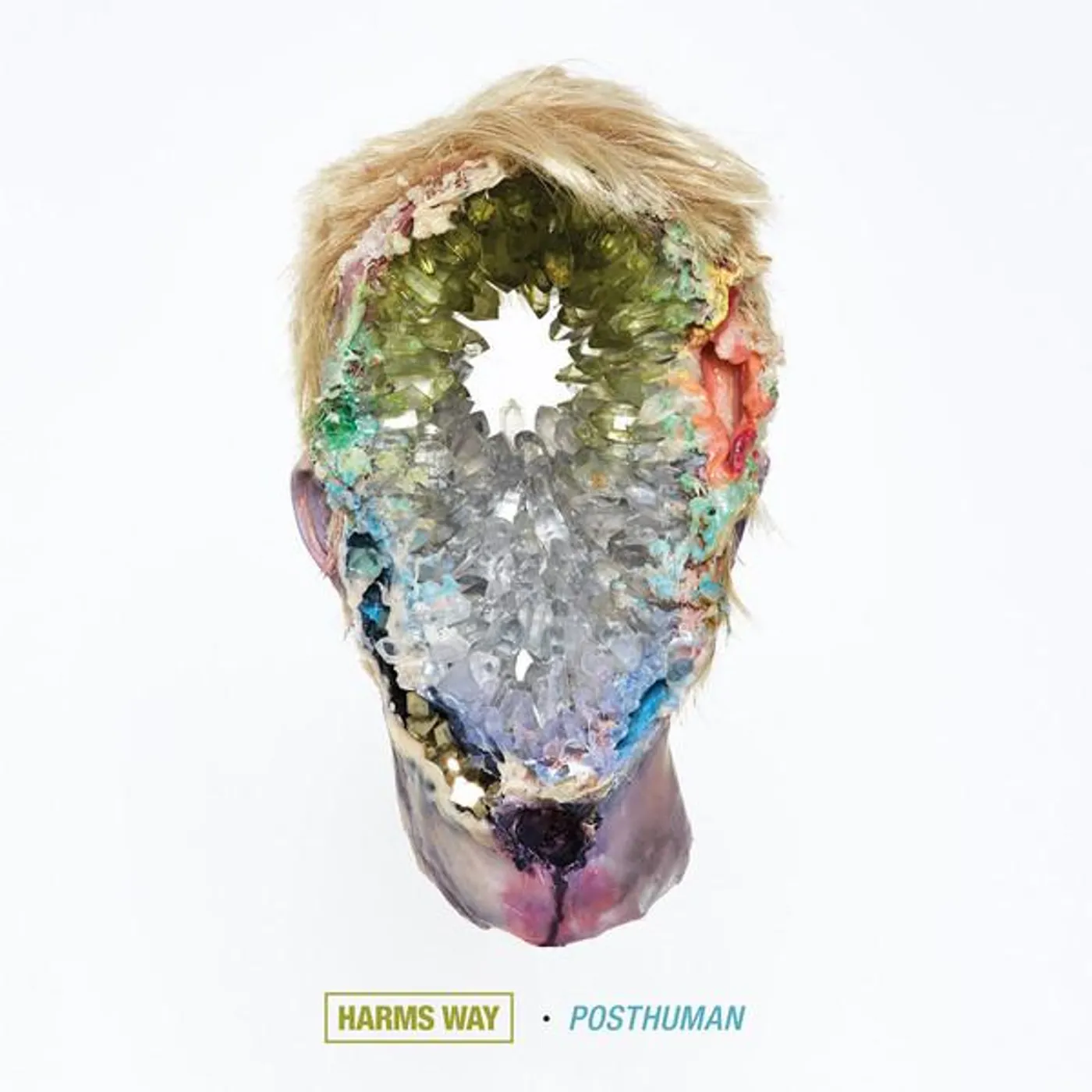 Harm's Way POSTHUMAN CD