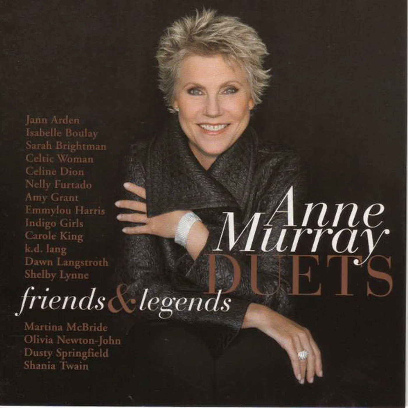 Anne Murray DUETS FRIENDS & LEGENDS CD