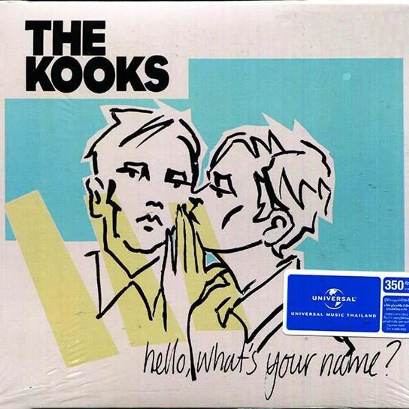 The Kooks HELLO WHATS YOUR NAME CD