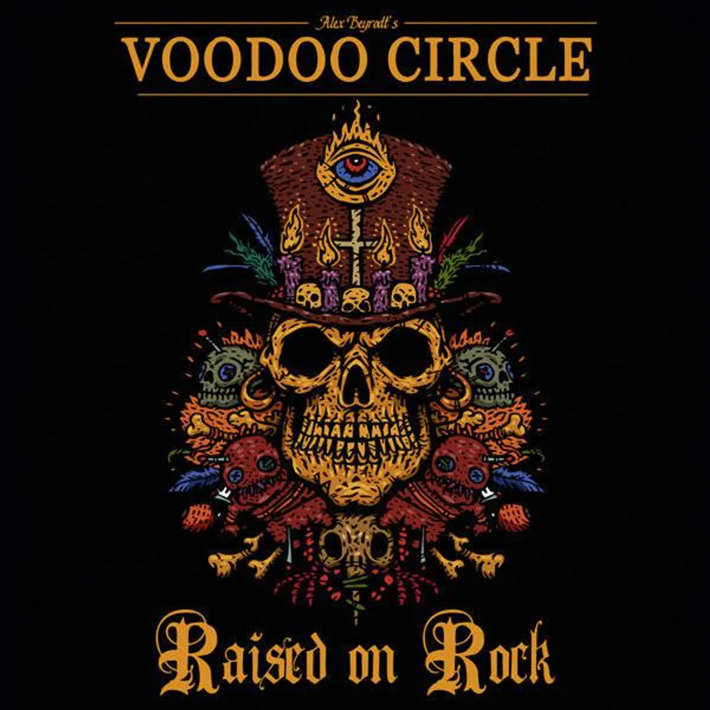Voodoo Circle RAISED ON ROCK CD