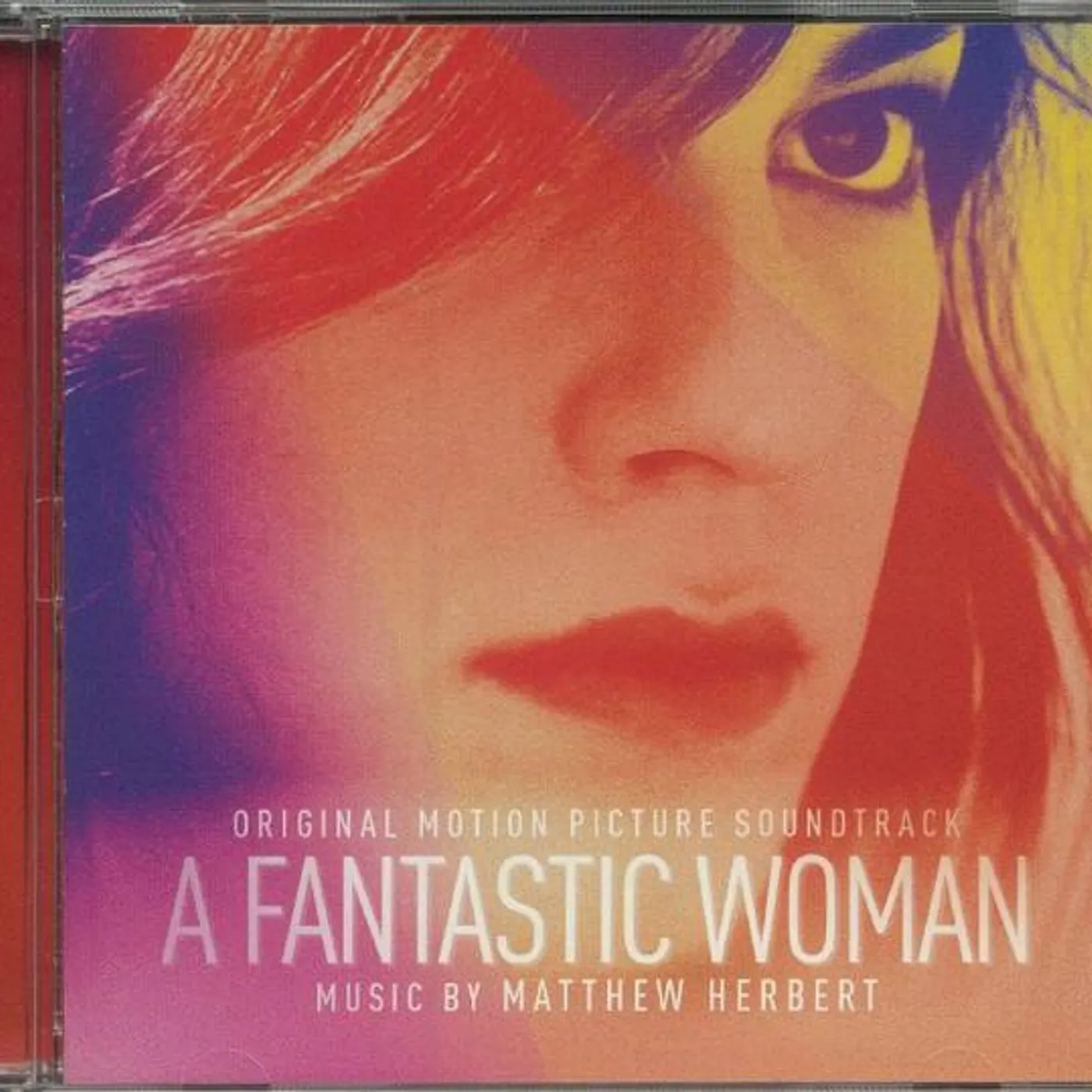 Matthew Herbert FANTASTIC WOMAN Original Soundtrack CD