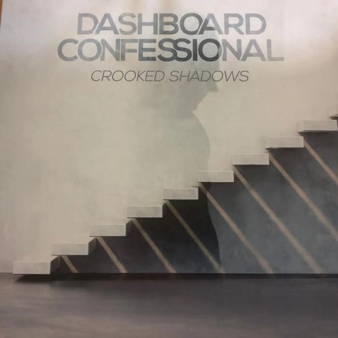 Dashboard Confessional CROOKED SHADOWS (180G/DL CARD) Vinyl Record
