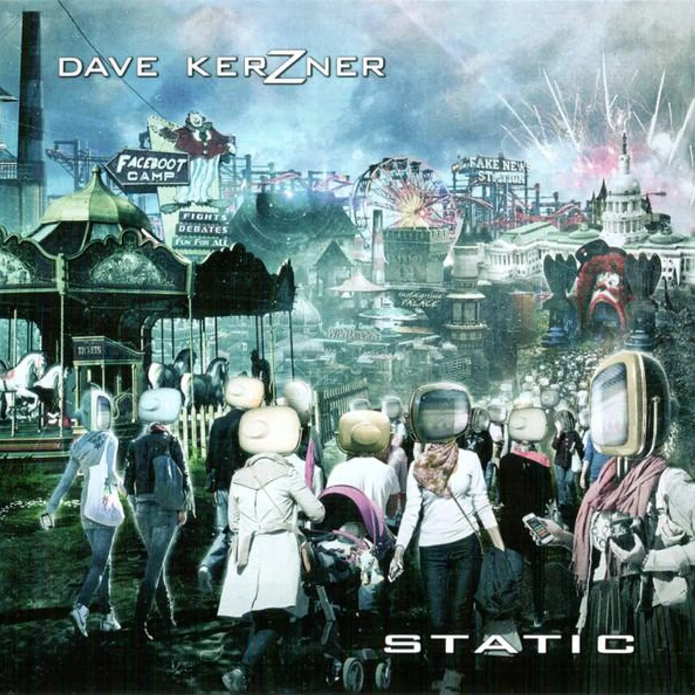 Dave Kerzner STATIC CD