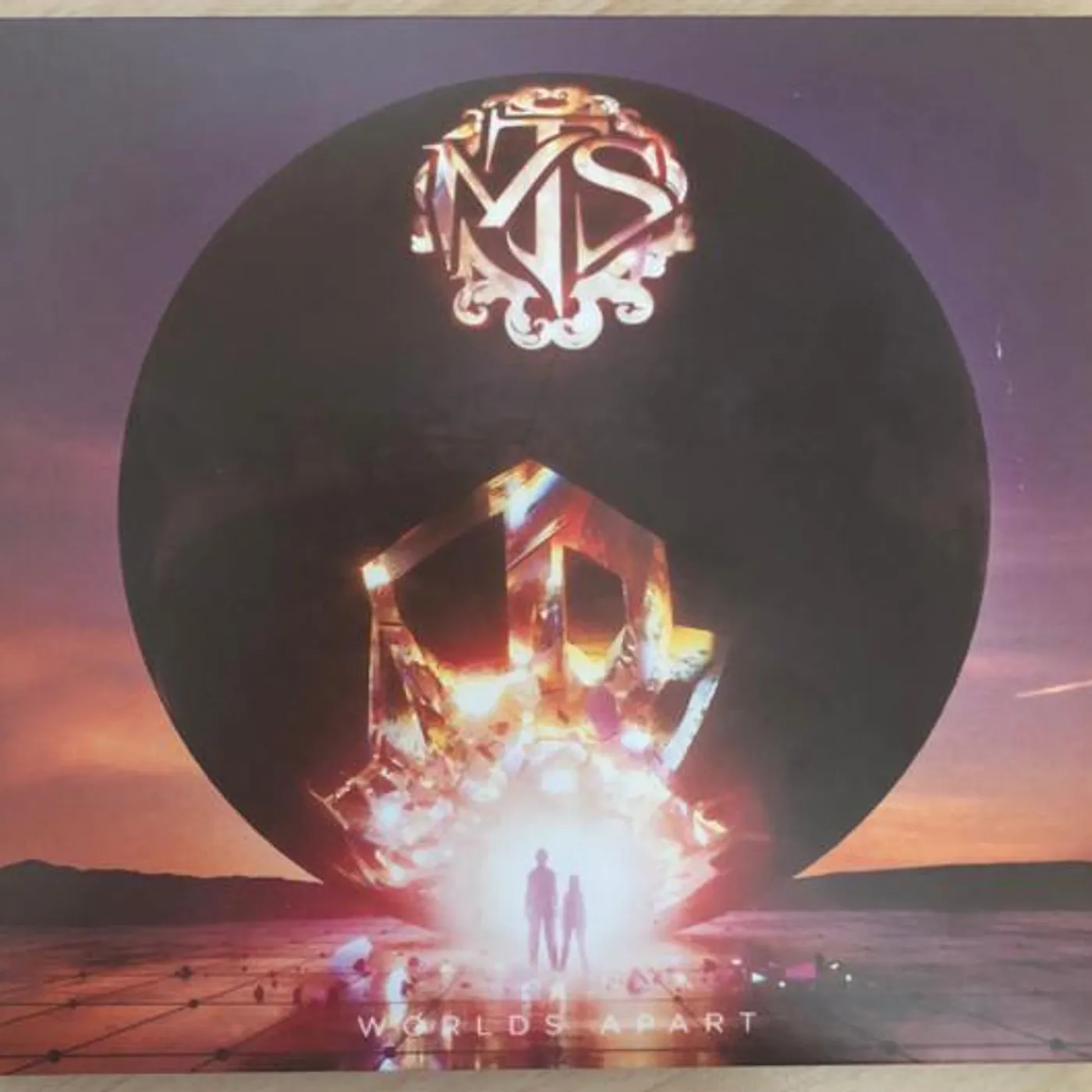 Make Them Suffer WORLDS APART CD