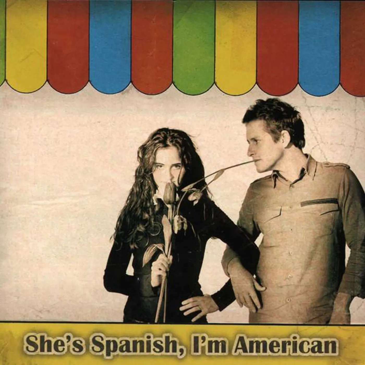 Face The Front SHE'S SPANISH I'M AMERICAN CD