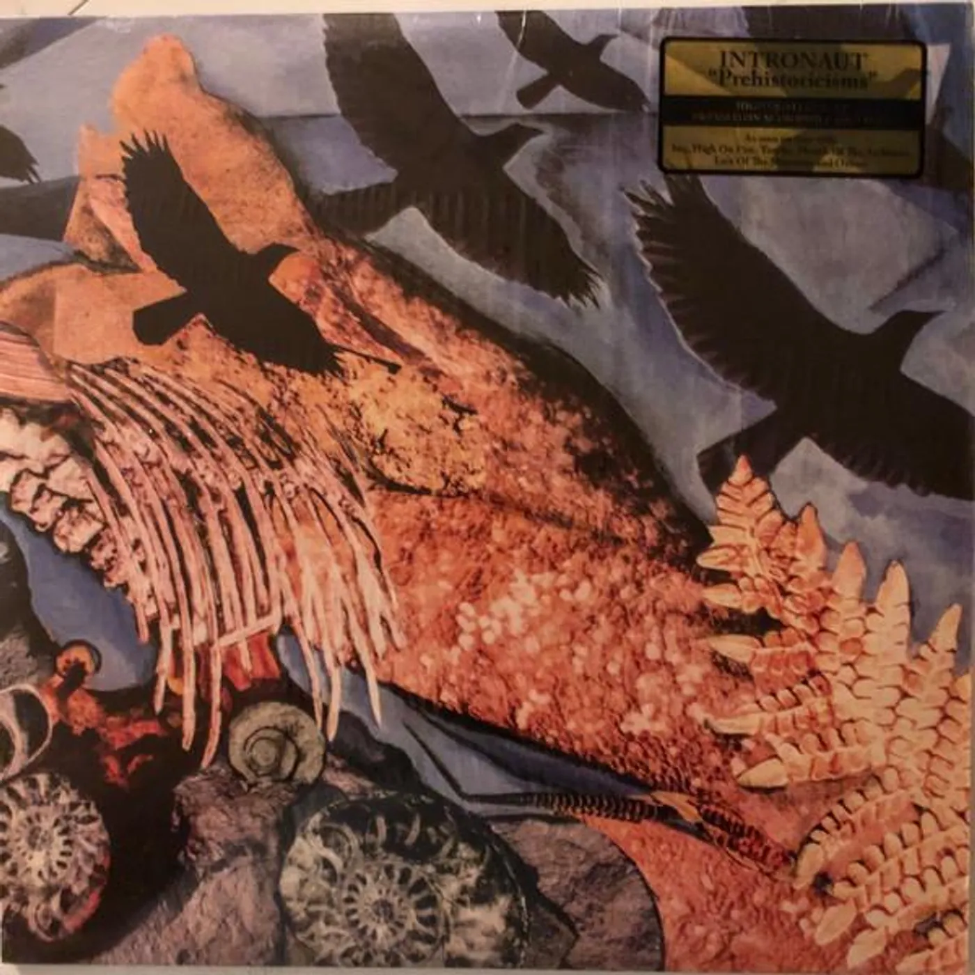 Intronaut PREHISTORICISMS (IMPORT) Vinyl Record