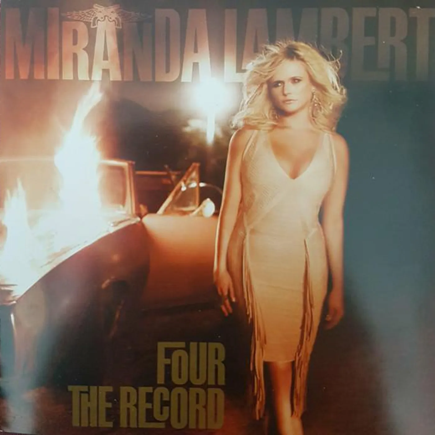 Miranda Lambert FOUR THE RECORD CD