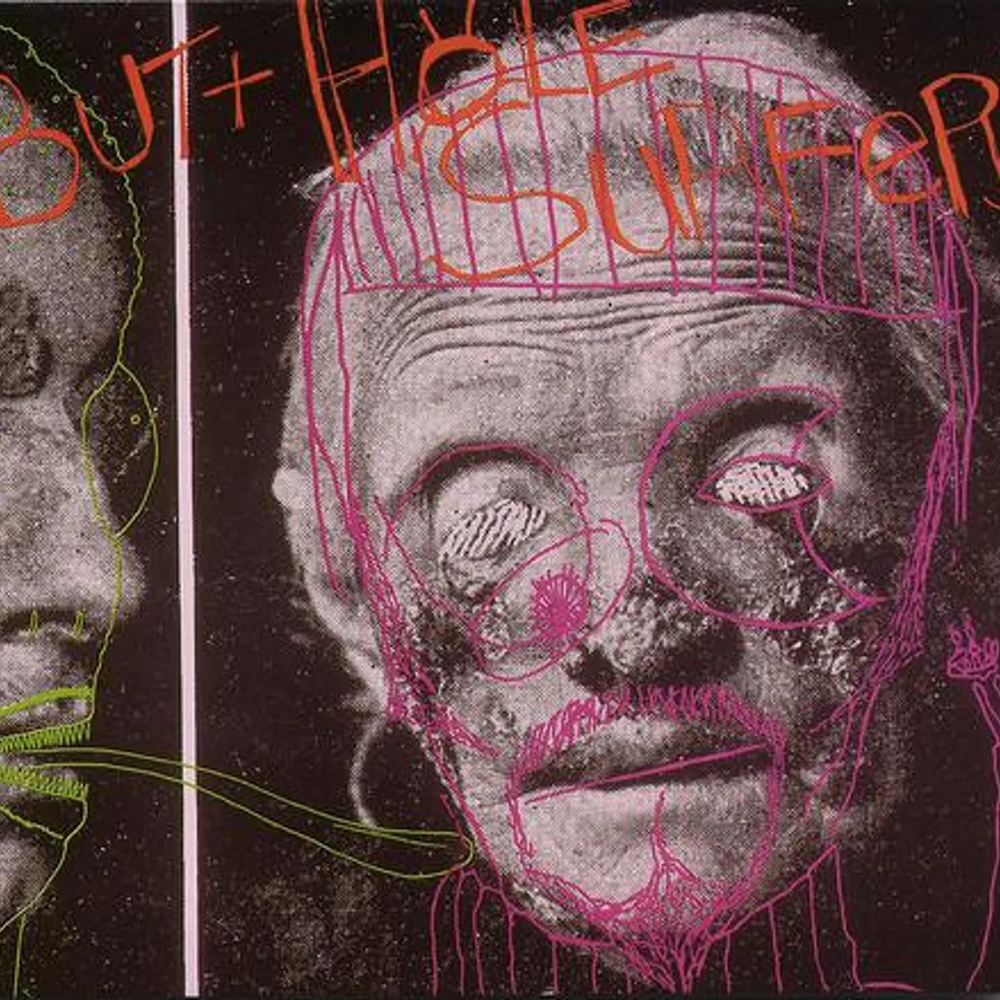 Butthole Surfers PSYCHIC, POWERLESS.... ANOTHER MAN’S SAC CD