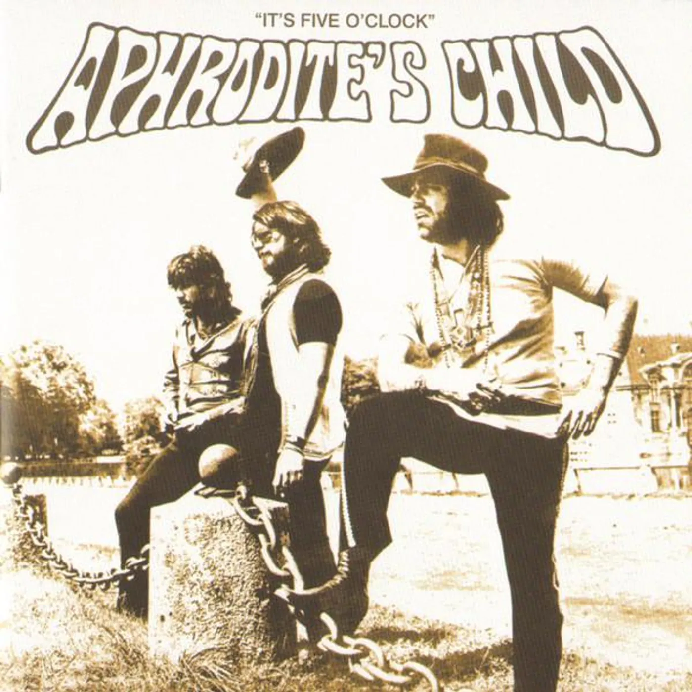 Aphrodite's Child IT'S FIVE O'CLOCK CD