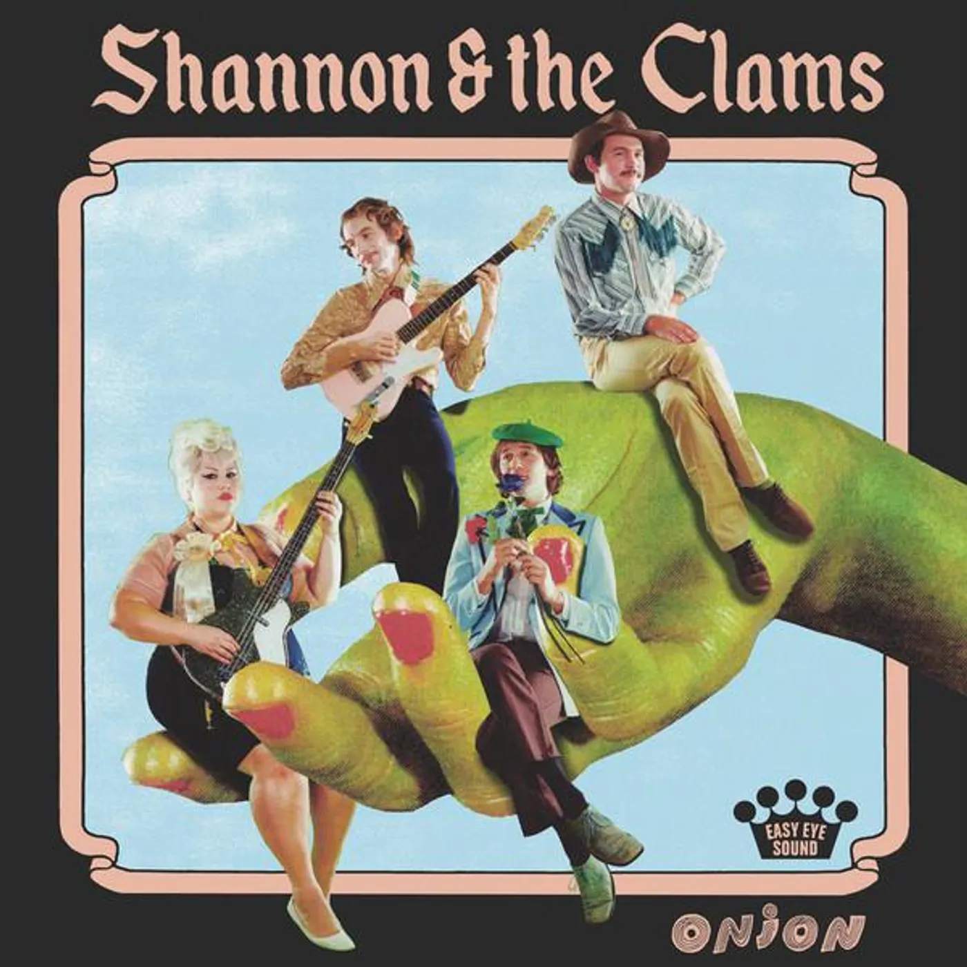Shannon & The Clams ONION CD