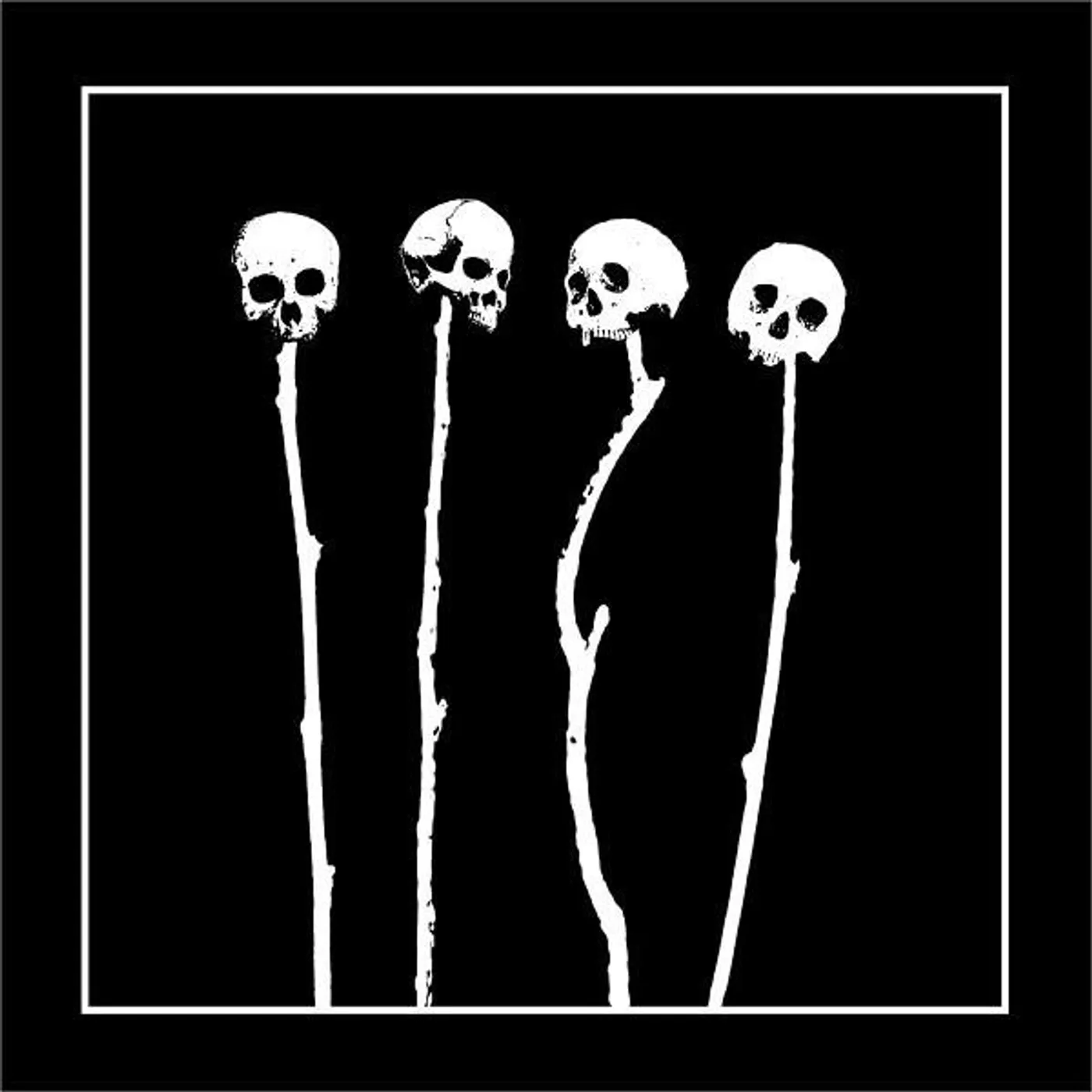 Gnaw Their Tongues Genocidal Majesty Vinyl Record