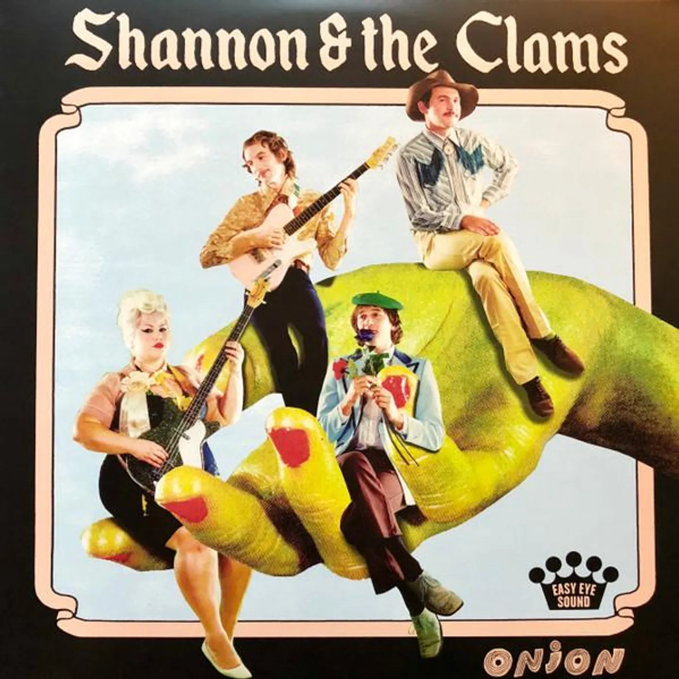 Shannon & The Clams Onion Vinyl Record