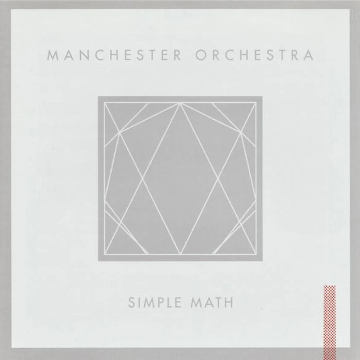Manchester Orchestra SIMPLE MATH CD