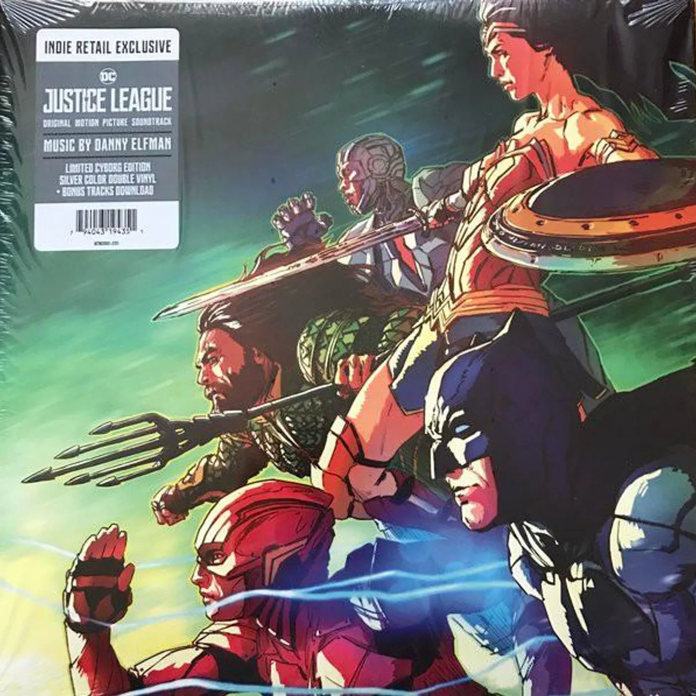 Danny Elfman JUSTICE LEAGUE / Original Soundtrack Vinyl Record