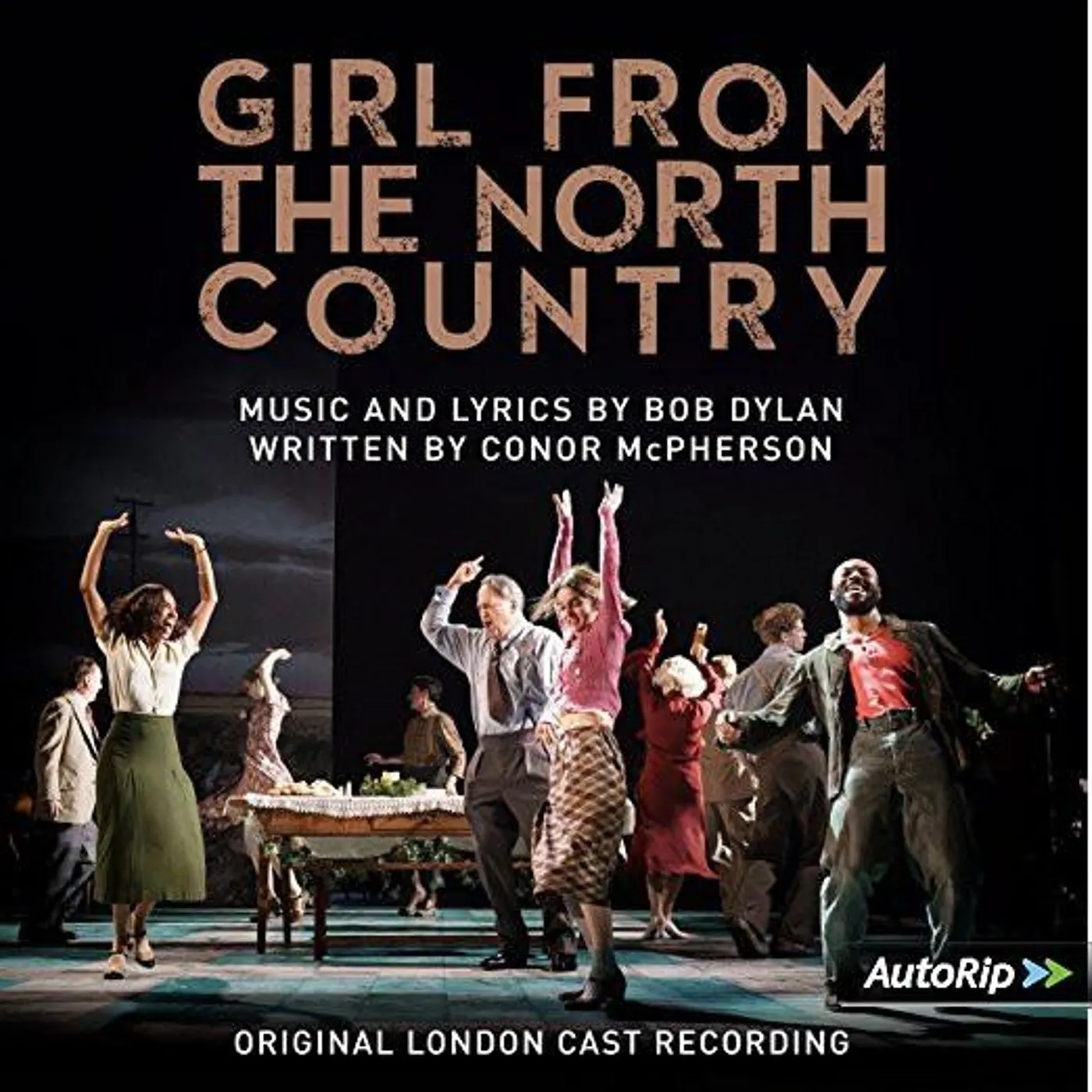 GIRL FROM THE NORTH COUNTRY (ORIGINAL LONDON CAST ) Vinyl Record