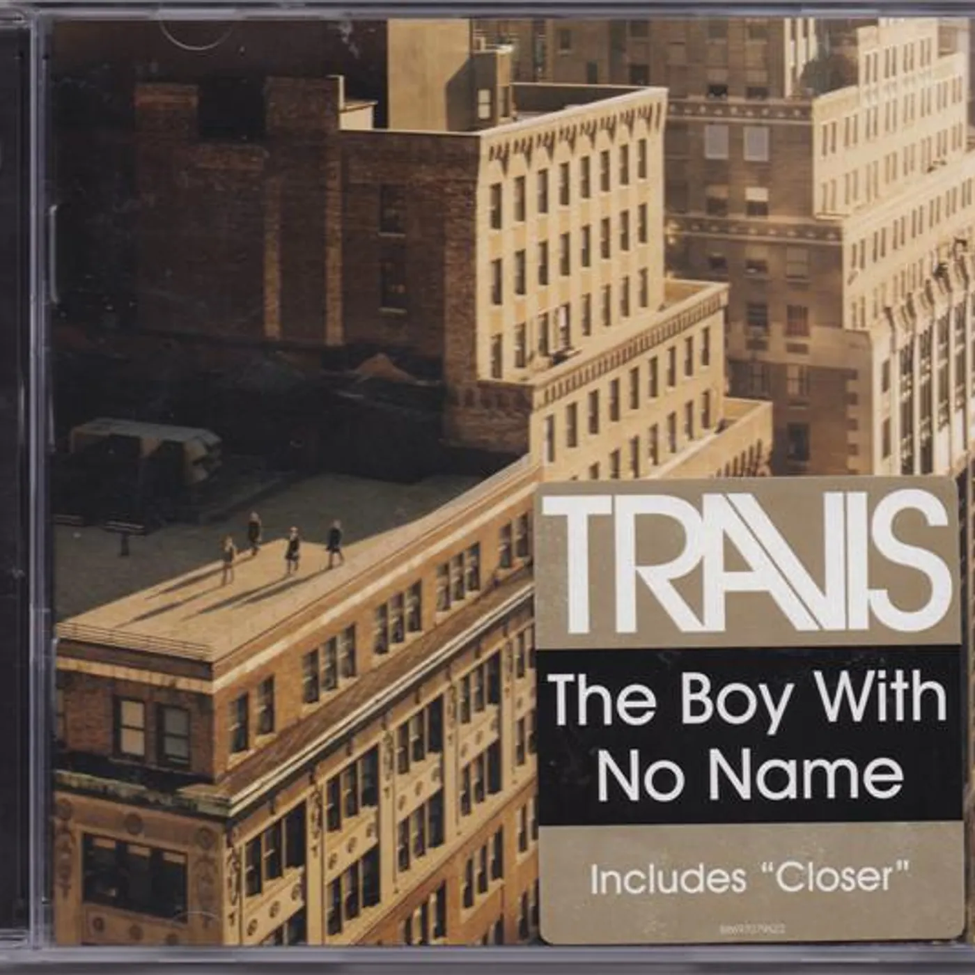Travis BOY WITH NO NAME CD