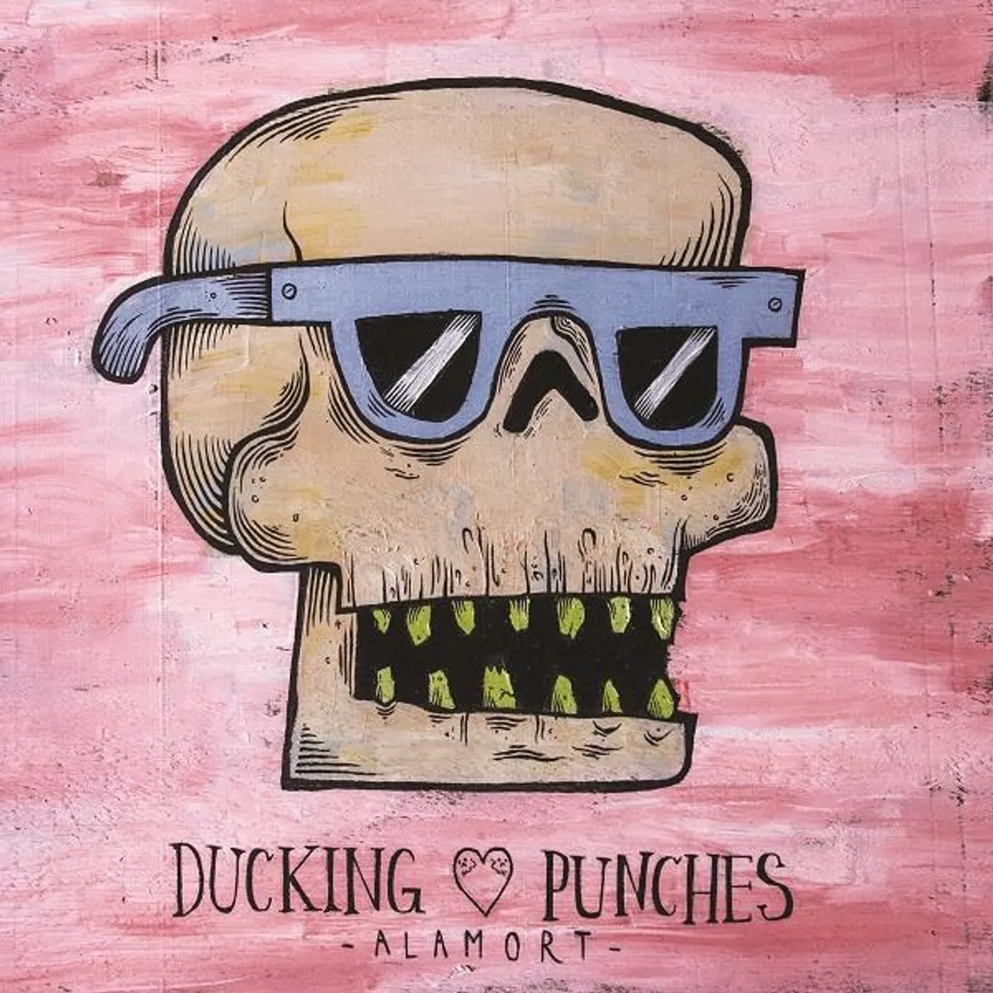 Ducking Punches ALAMORT Vinyl Record