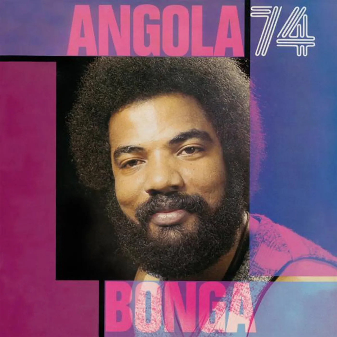 Bonga ANGOLA 74 Vinyl Record