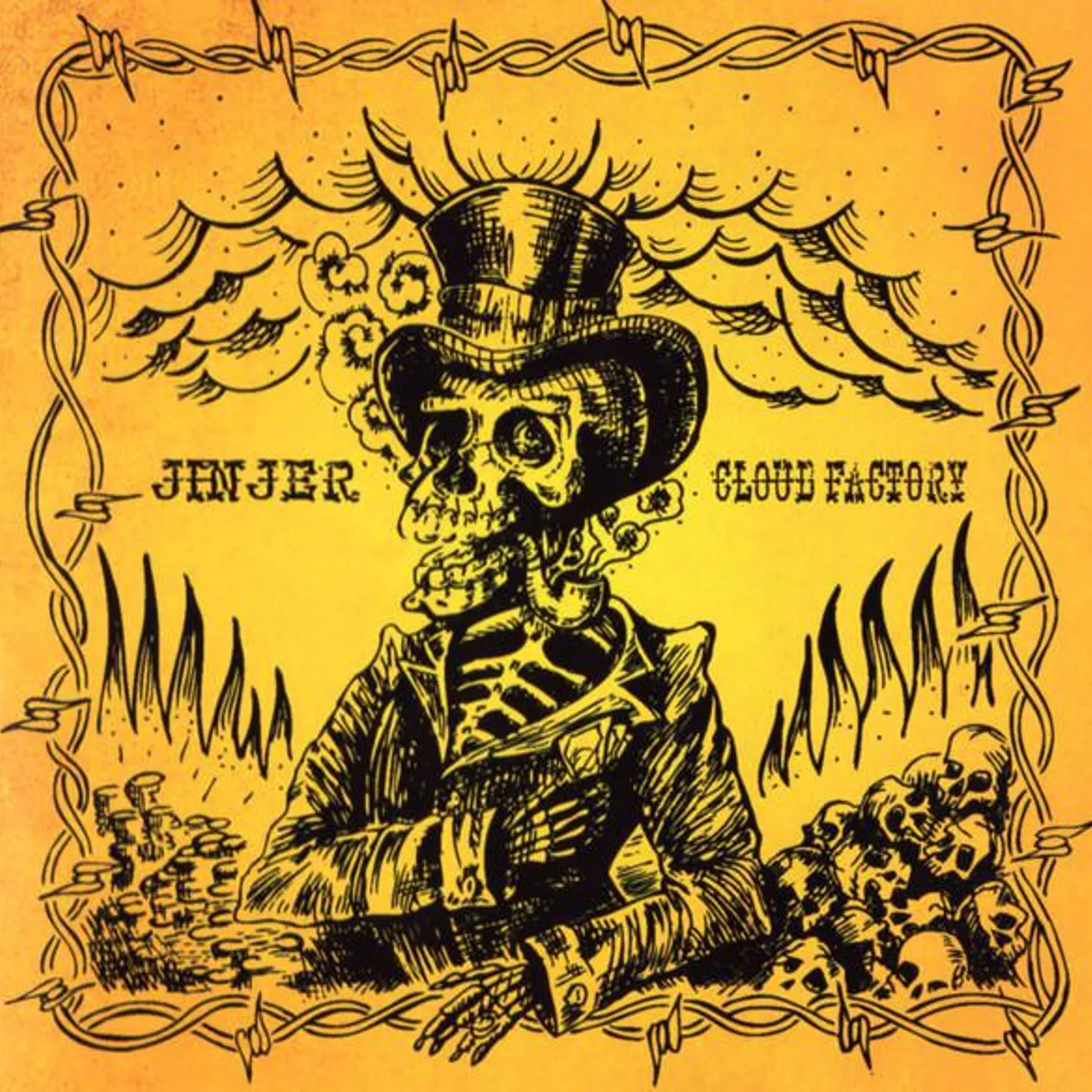 Jinjer CLOUD FACTORY (RE-ISSUE) CD