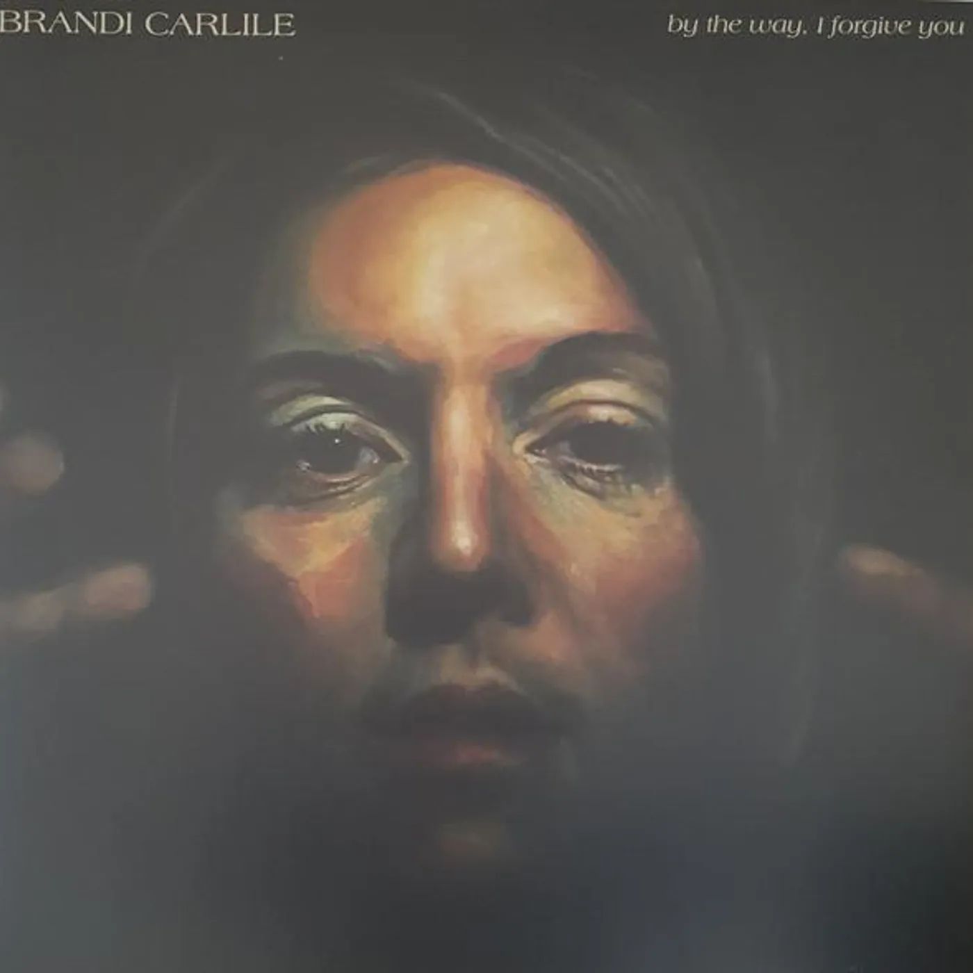 Brandi Carlile BY THE WAY, I FORGIVE YOU (DL CARD) Vinyl Record