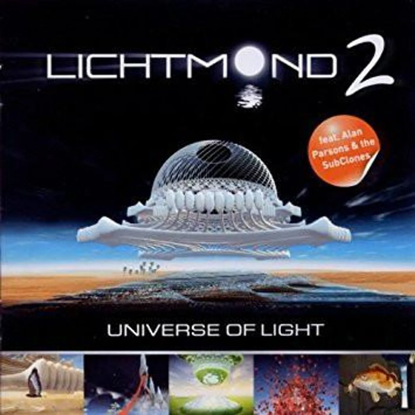 LICHTMOND 2-UNIVERSE OF L CD