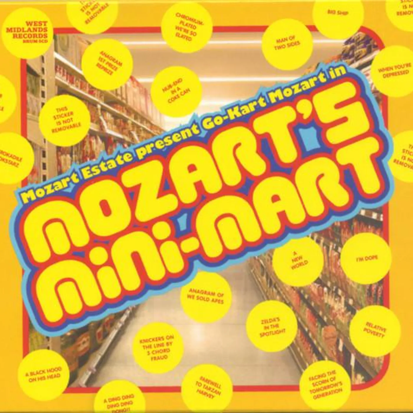 Go-Kart Mozart MOZART'S MINI-MART CD