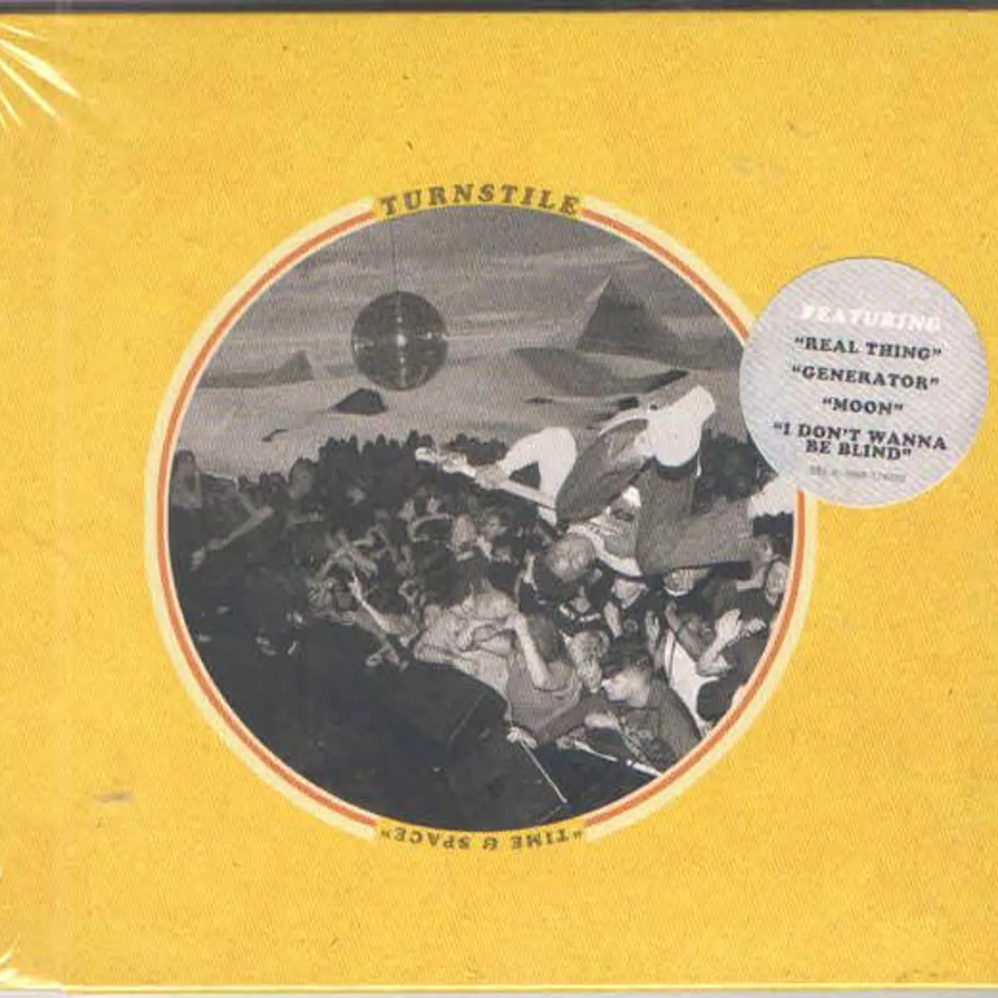 Turnstile TIME & SPACE CD