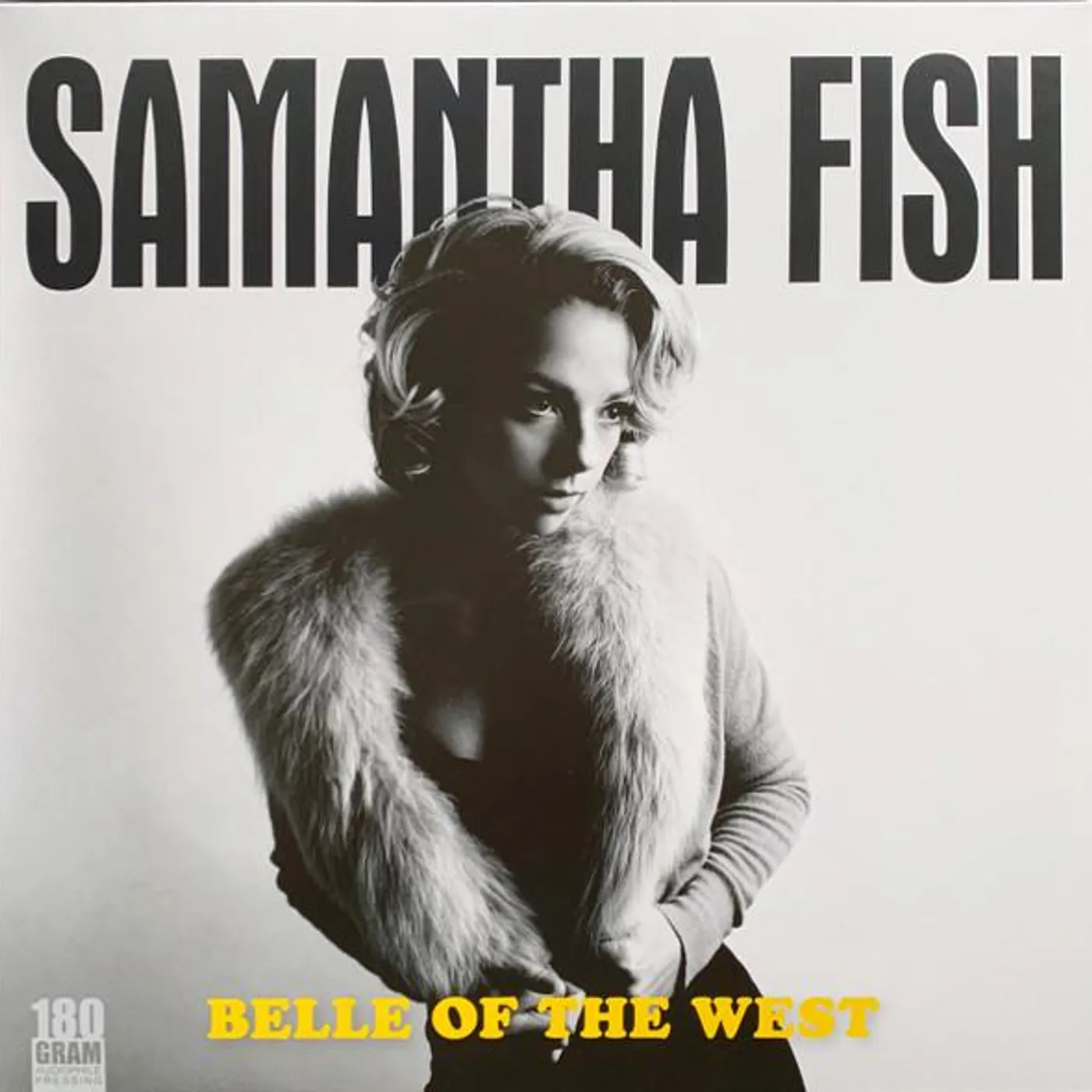 Samantha Fish BELLE OF THE WEST Vinyl Record