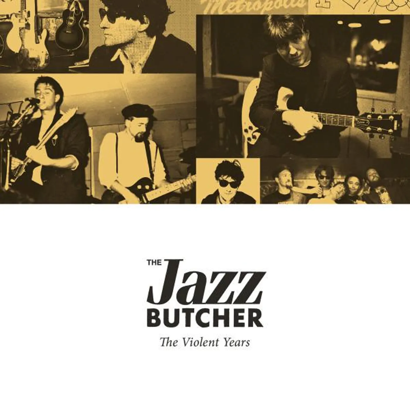 The Jazz Butcher VIOLENT YEARS (4CD/BOOK) CD