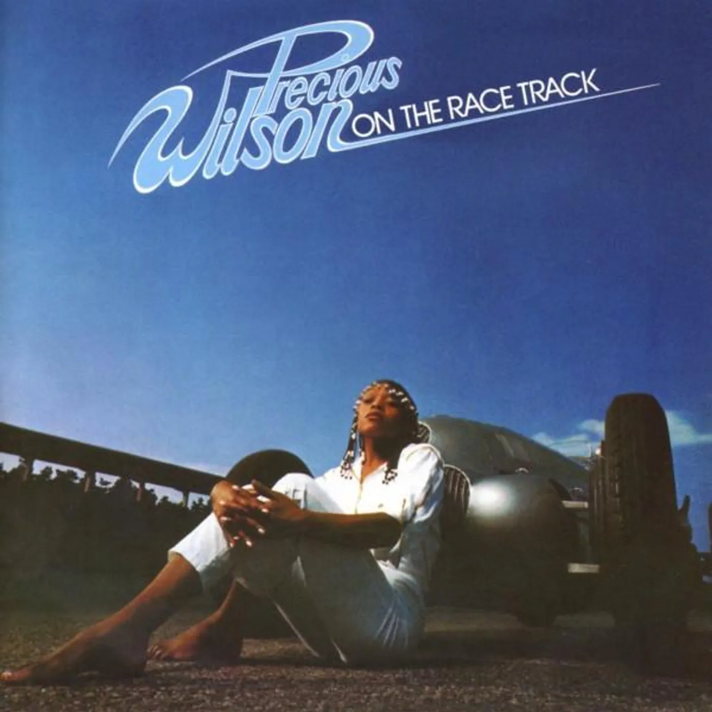 Precious Wilson ON THE RACE TRACK (EXPANDED EDITION) CD