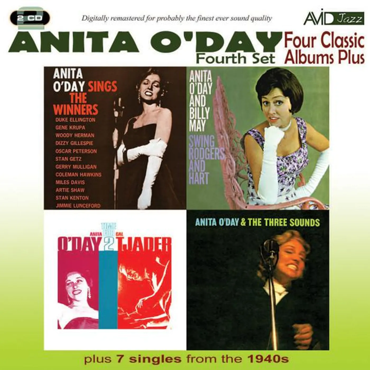 Anita O'Day ANITA & BILLY MAY SWING RODGER CD