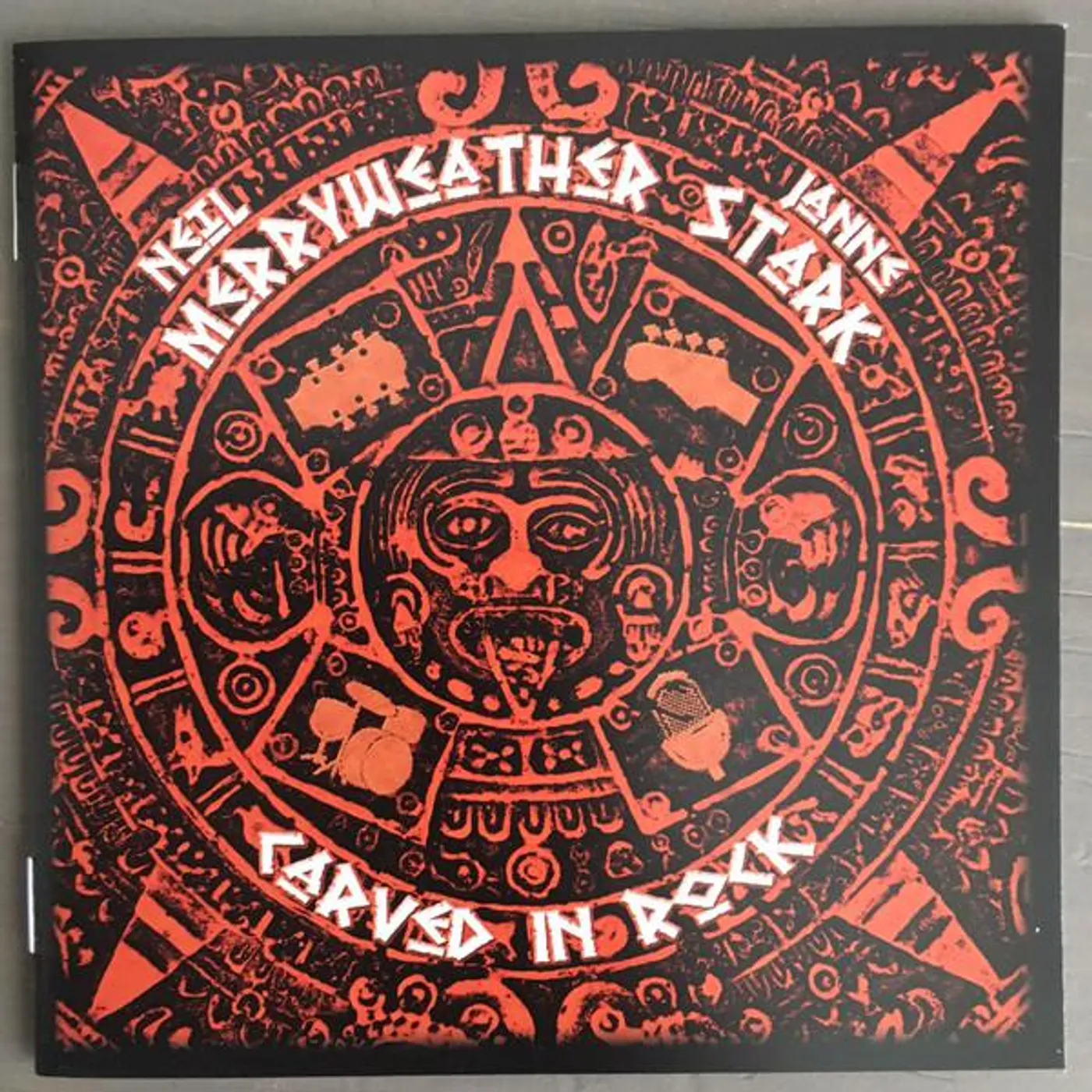 Merryweather Stark CARVED IN ROCK CD