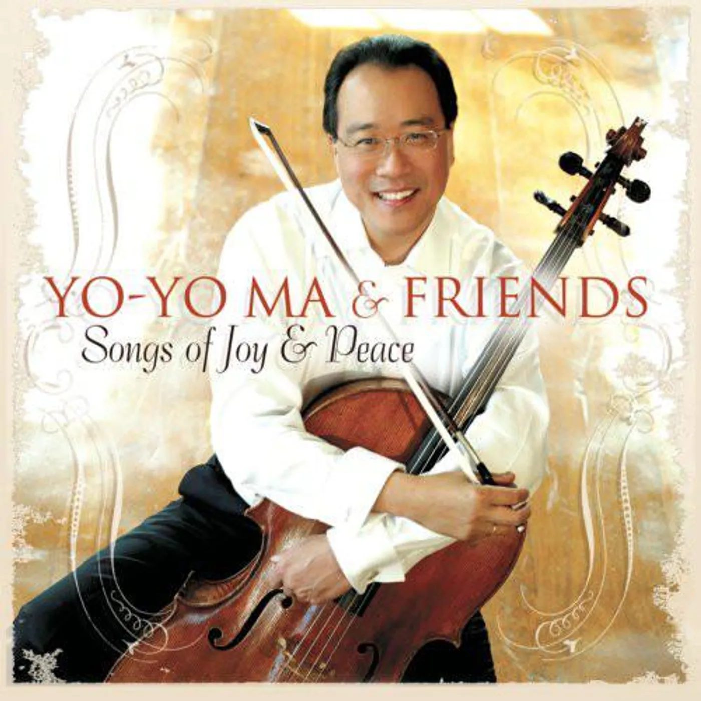 Yo-Yo Ma SONGS OF JOY & PEACE (SOFTPAK) CD