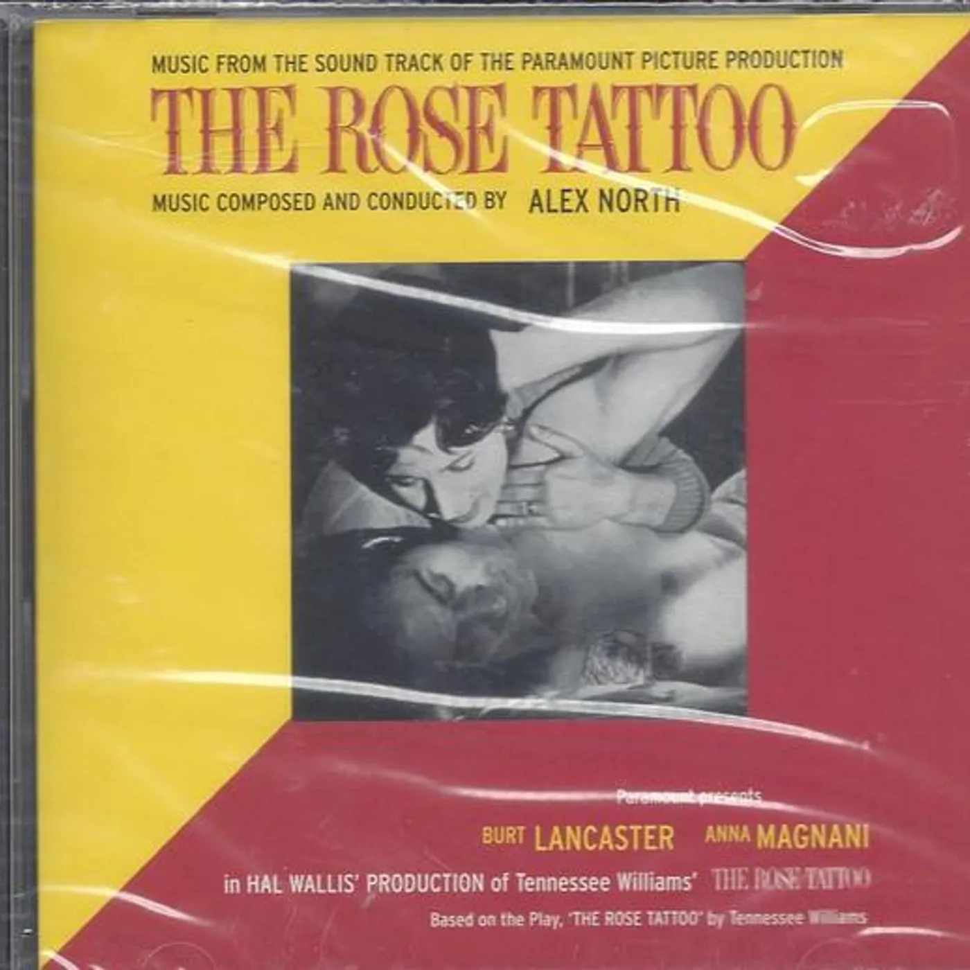 Alex North ROSE TATTOO CD