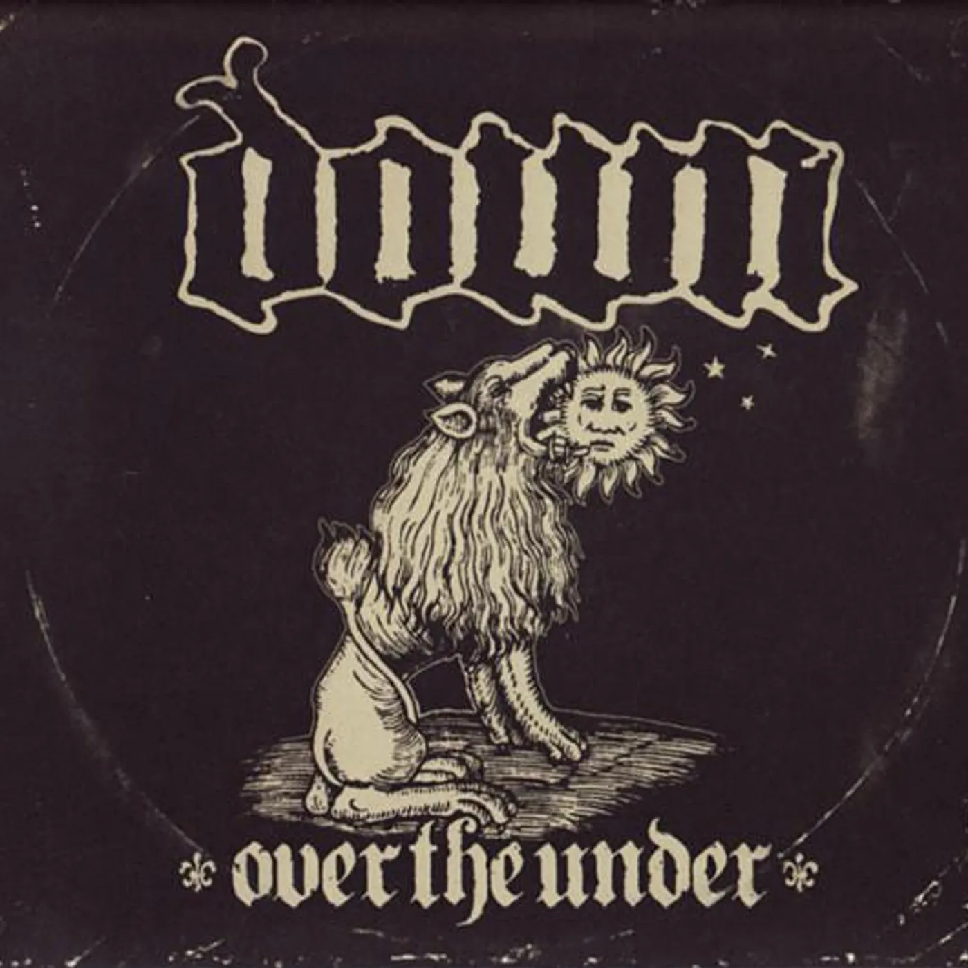 DOWN III: OVER THE UNDER CD