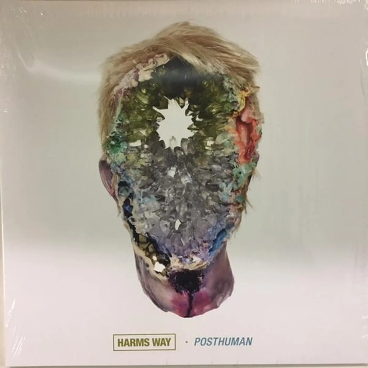 Harm's Way POSTHUMAN (WHITE VINYL) Vinyl Record