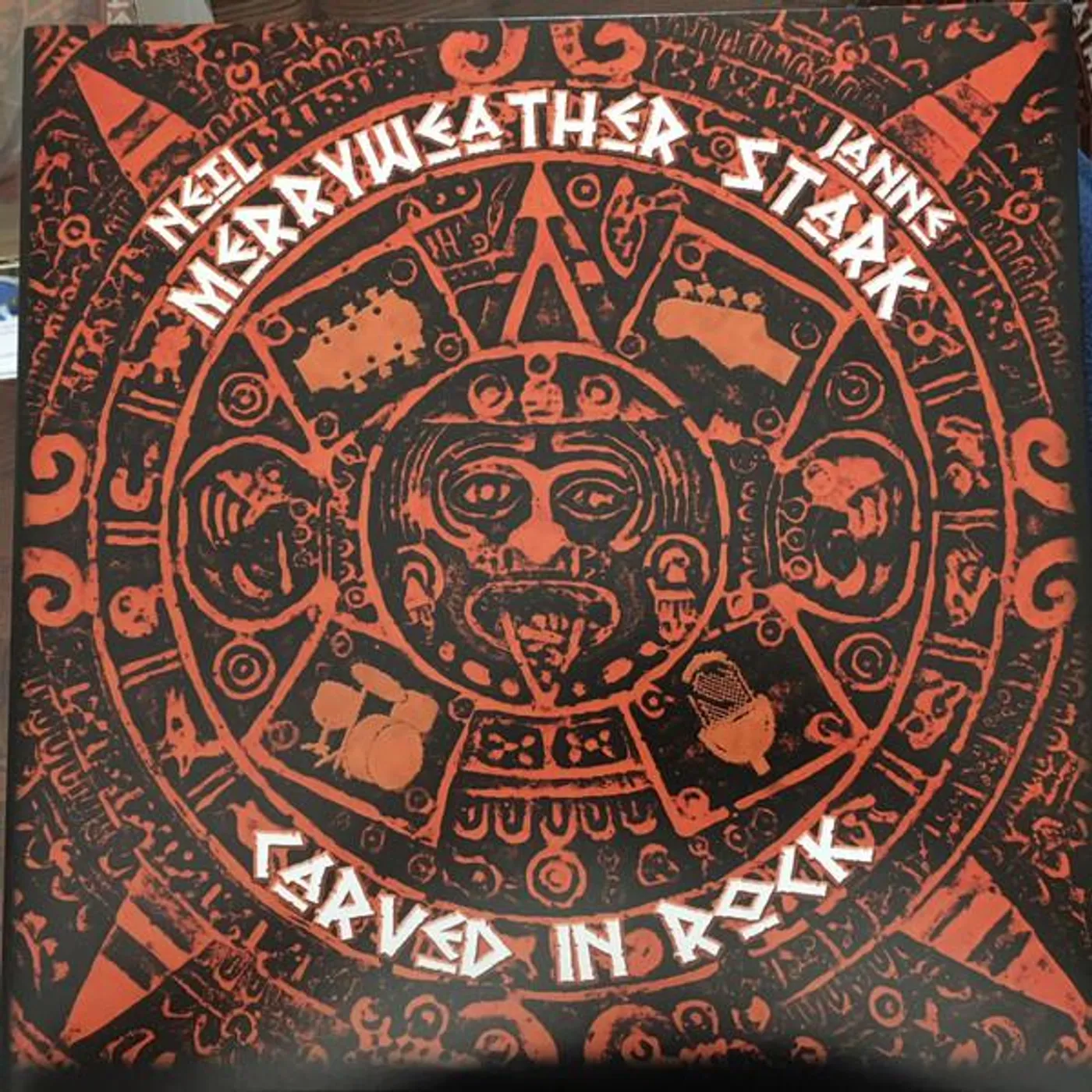 Merryweather Stark CARVED IN ROCK (2LP/VINYL ONLY BONUS TRACK/GATEFOLD) Vinyl Record