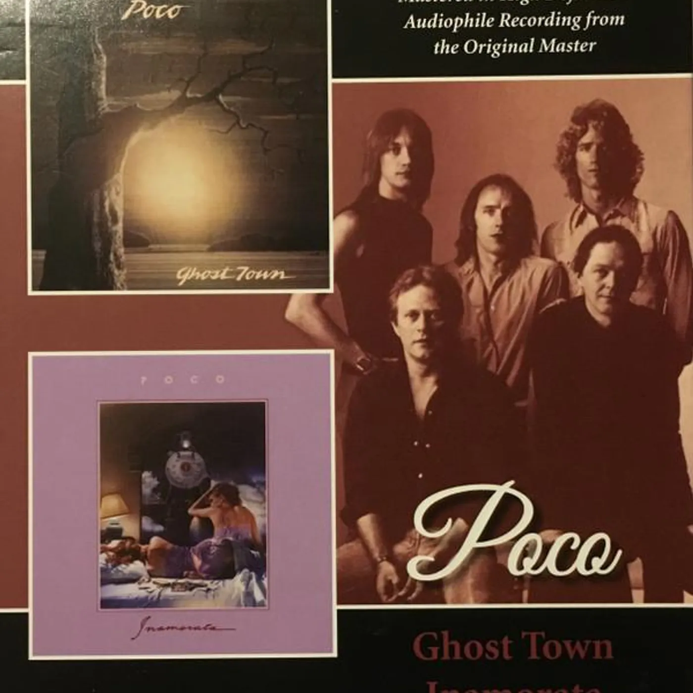 Poco GHOST TOWN / INAMORATA (REMASTERED) CD